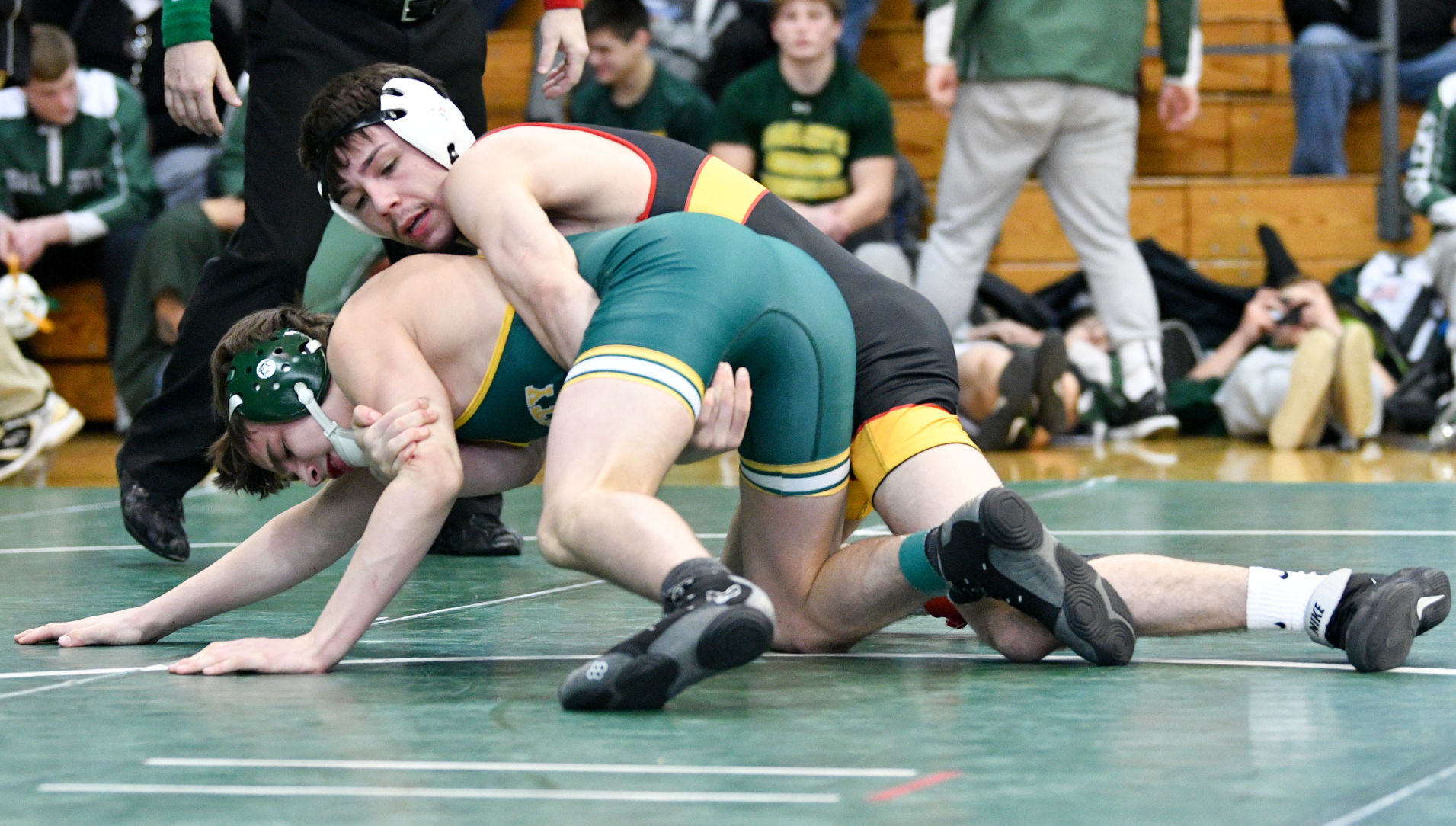 Geneseo Class 2A Wrestling sectional